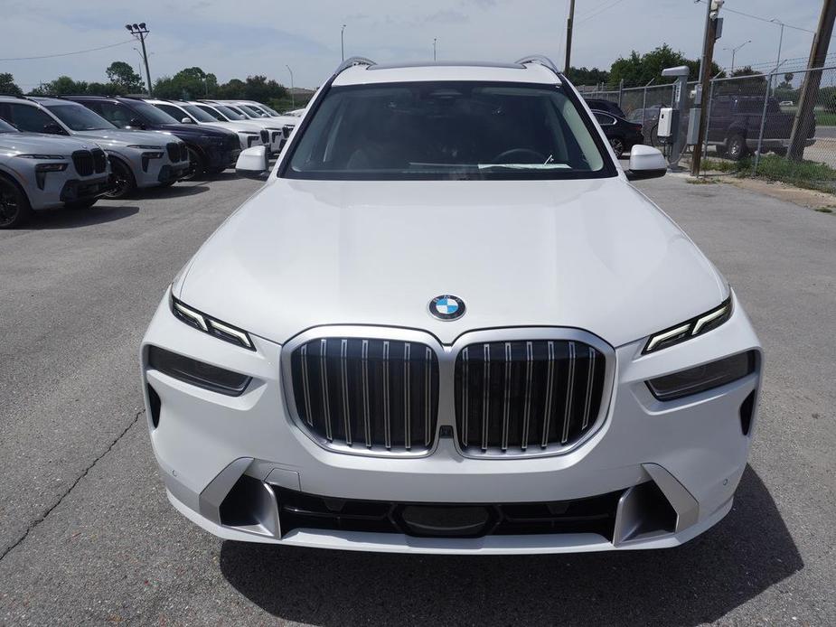 new 2025 BMW X7 car, priced at $89,525