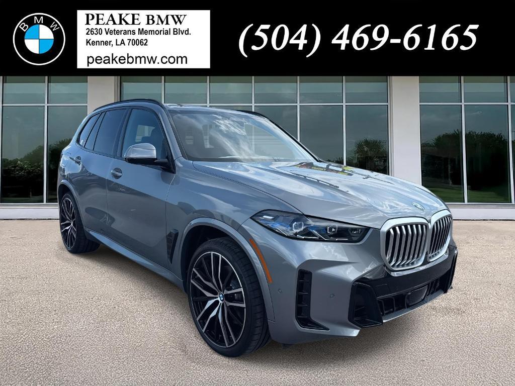 new 2026 BMW X5 car, priced at $79,050