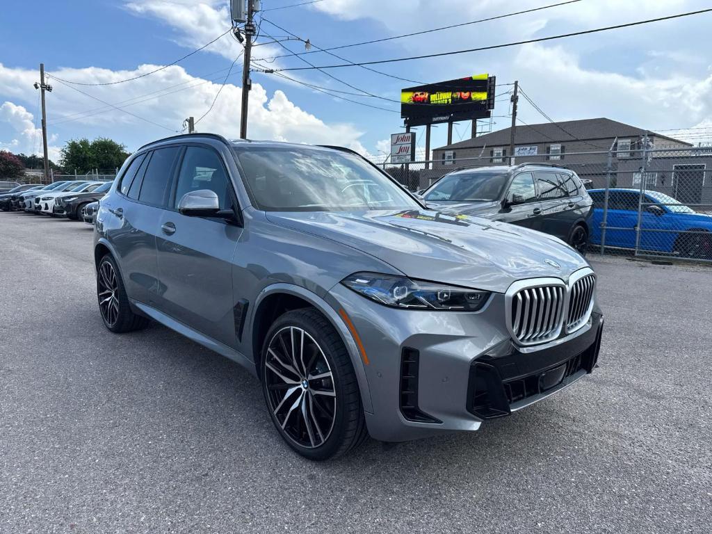 new 2026 BMW X5 car, priced at $79,050