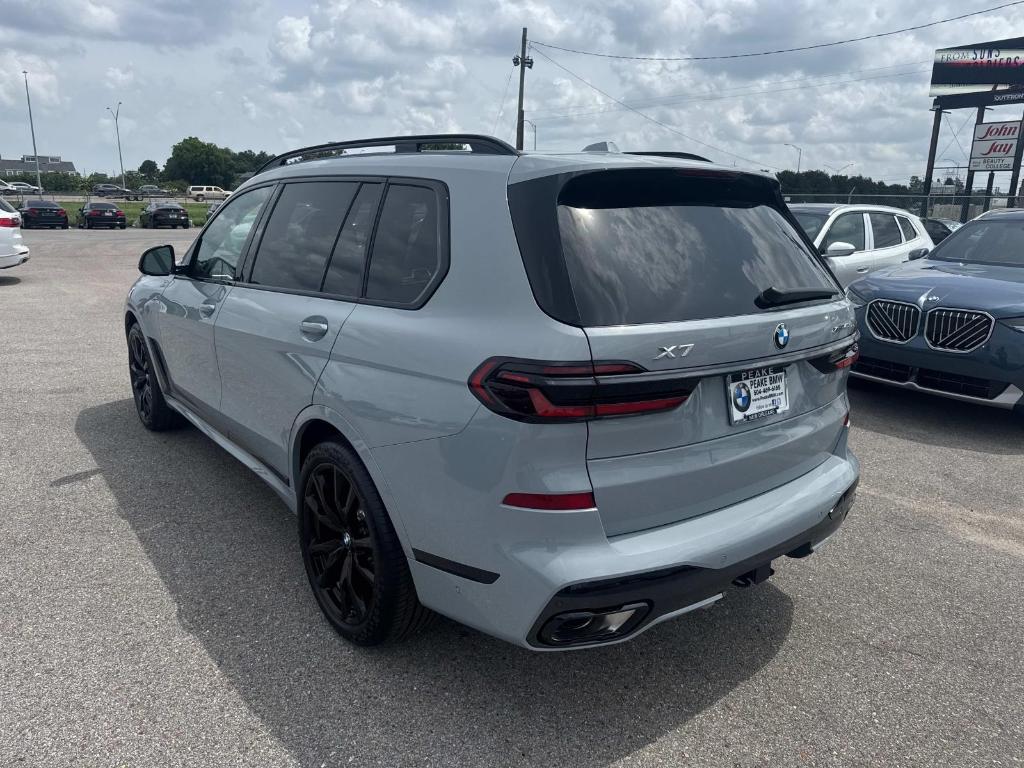 new 2026 BMW X7 car, priced at $99,485
