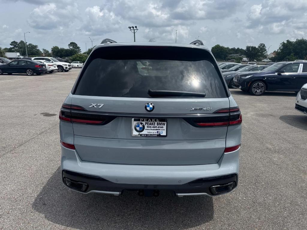 new 2026 BMW X7 car, priced at $99,485