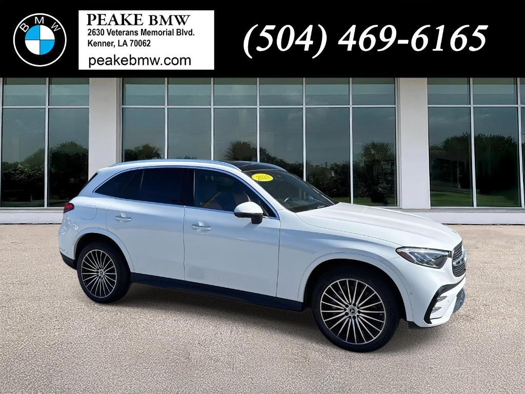 used 2024 Mercedes-Benz GLC 300 car, priced at $47,691