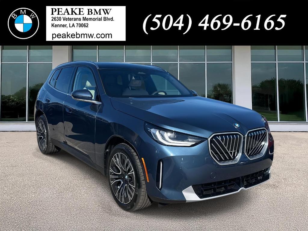 new 2026 BMW X3 car, priced at $56,065