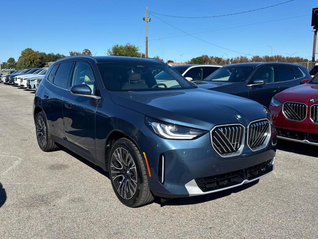new 2026 BMW X3 car, priced at $56,065