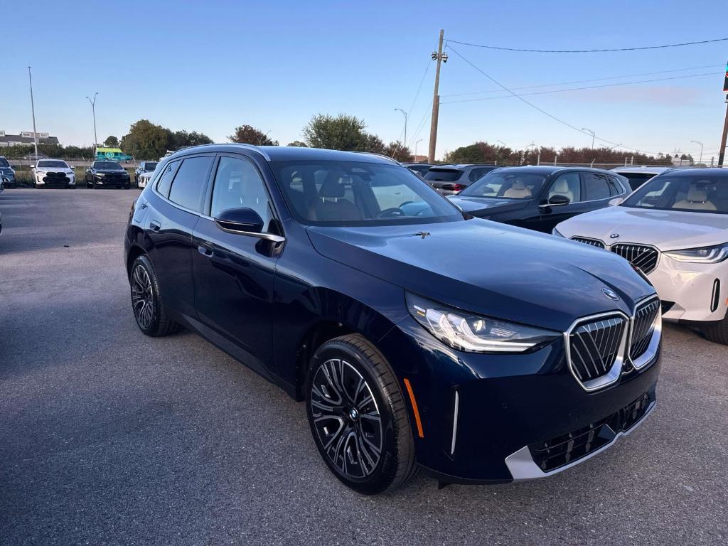 new 2026 BMW X3 car, priced at $56,915