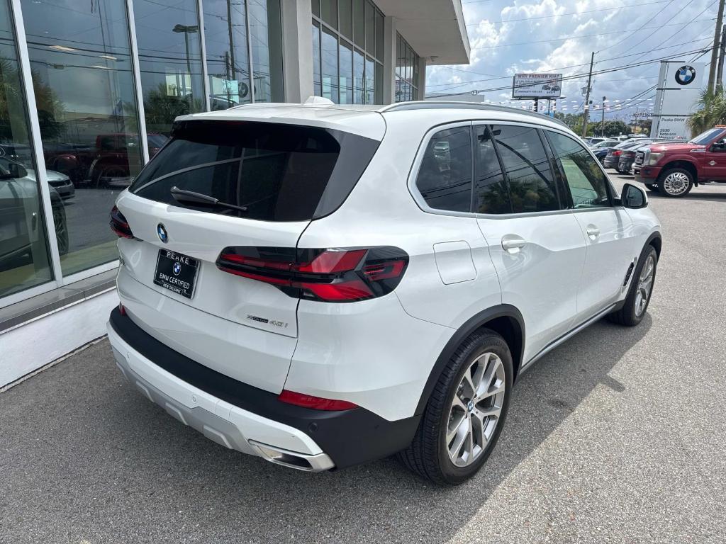 used 2024 BMW X5 car, priced at $61,871
