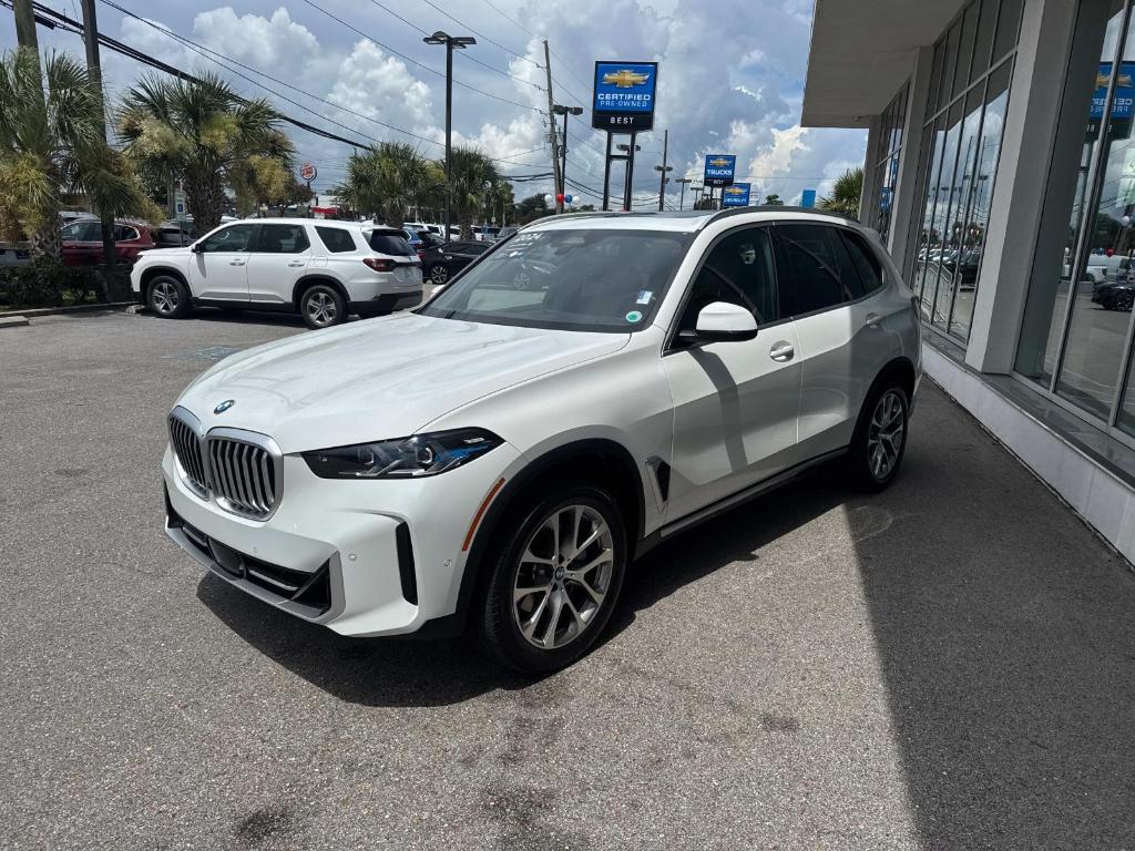 used 2024 BMW X5 car, priced at $61,871