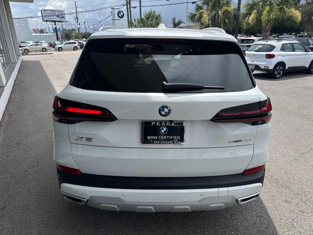 used 2024 BMW X5 car, priced at $61,871