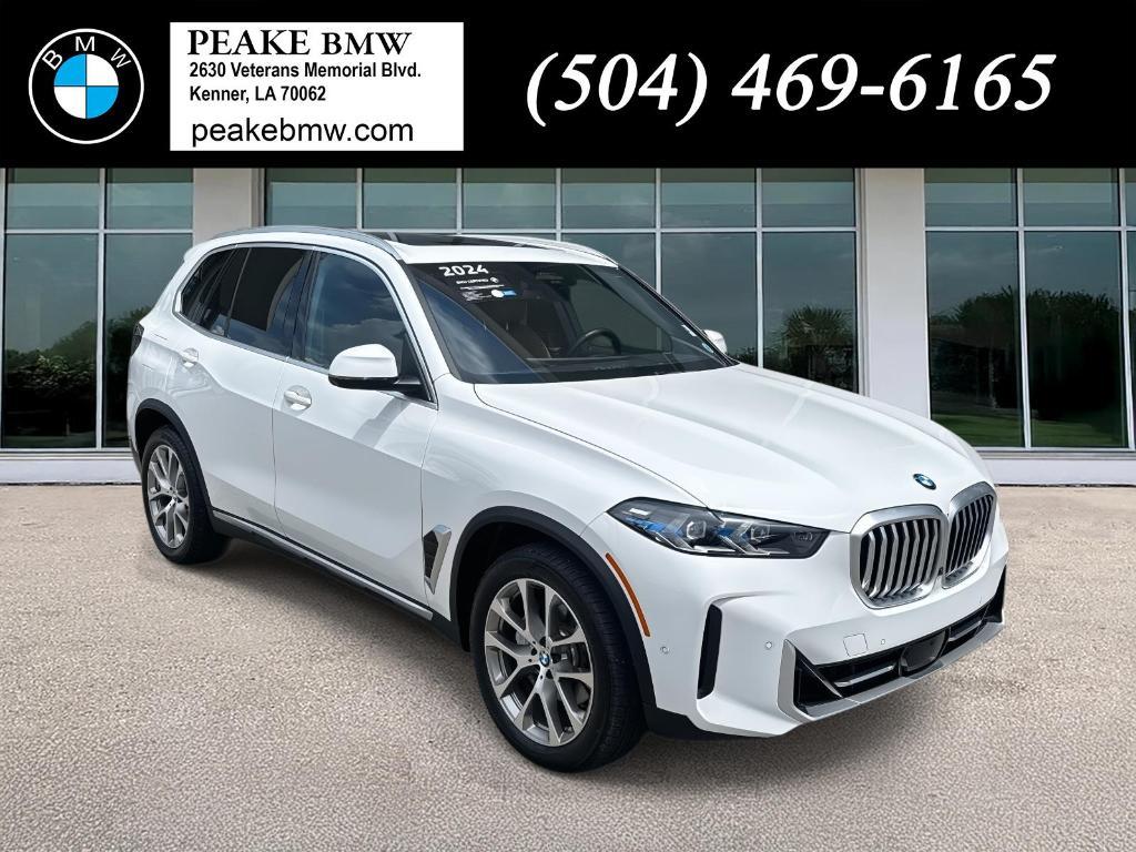 used 2024 BMW X5 car, priced at $61,871
