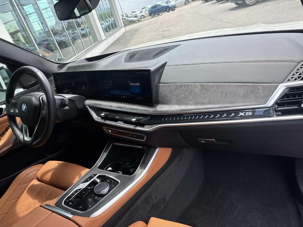 used 2024 BMW X5 car, priced at $61,871