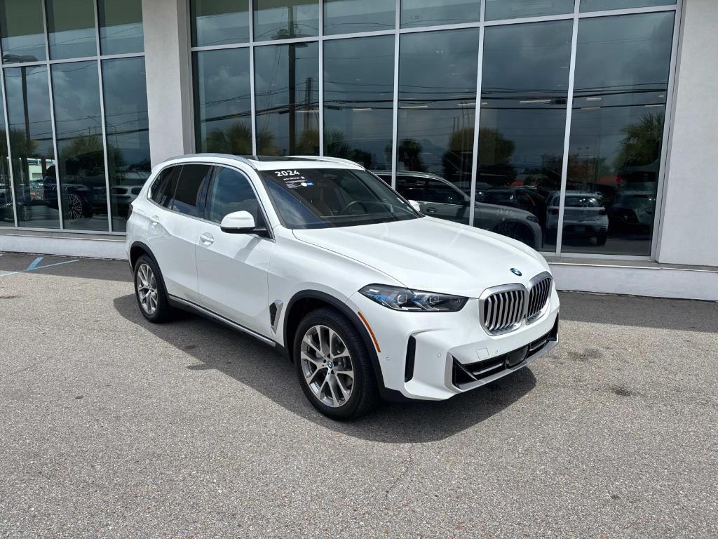 used 2024 BMW X5 car, priced at $61,871