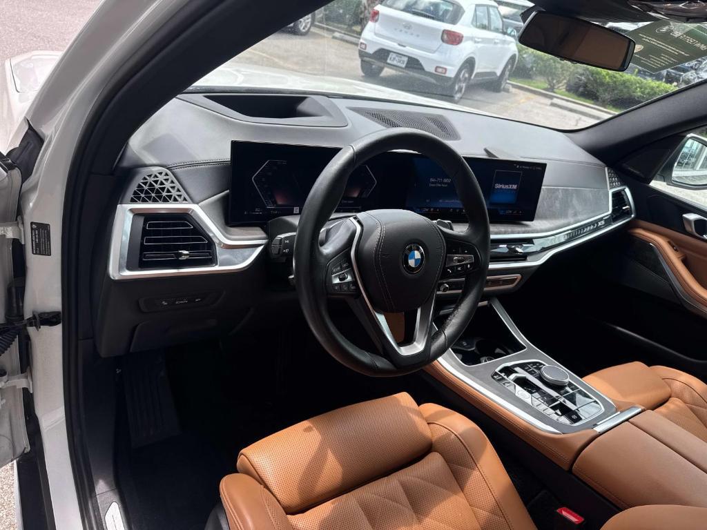 used 2024 BMW X5 car, priced at $61,871