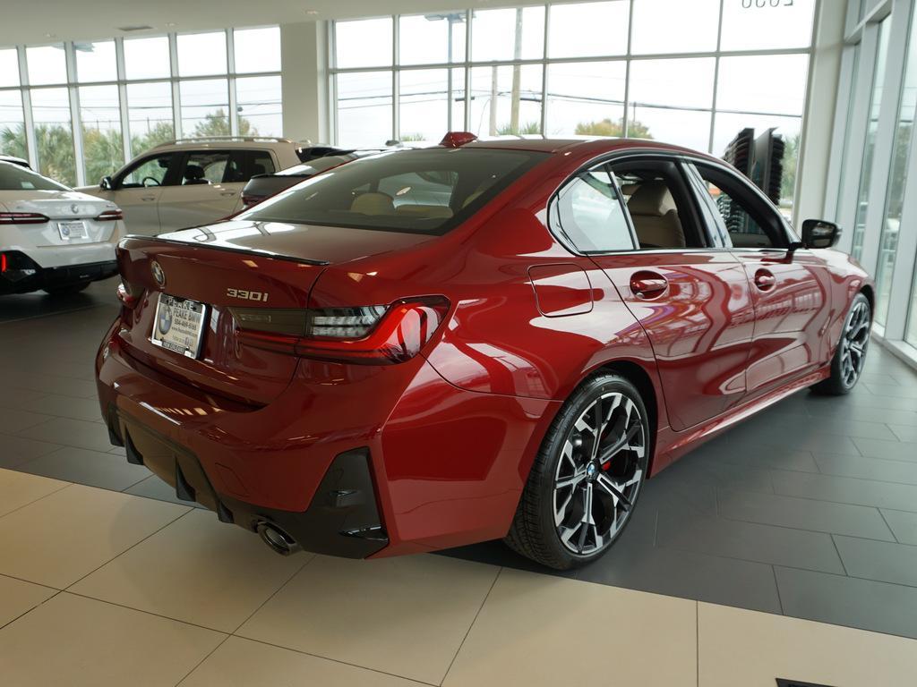 new 2025 BMW 330 car, priced at $53,875