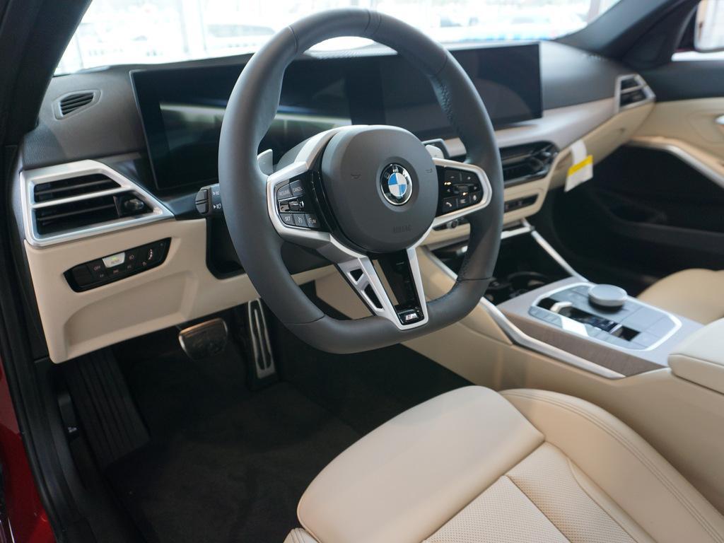 new 2025 BMW 330 car, priced at $53,875