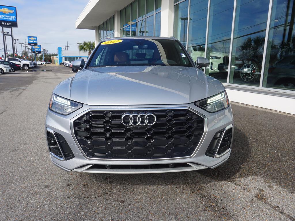 used 2022 Audi Q5 car, priced at $29,883