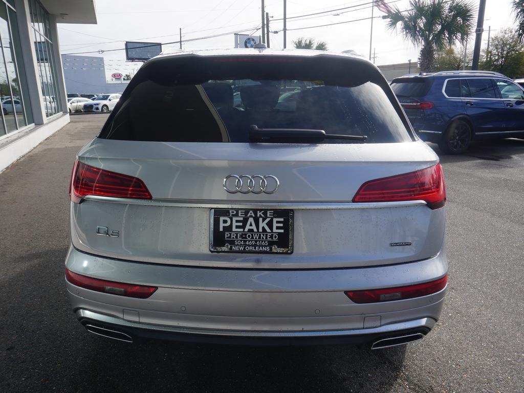 used 2022 Audi Q5 car, priced at $29,883