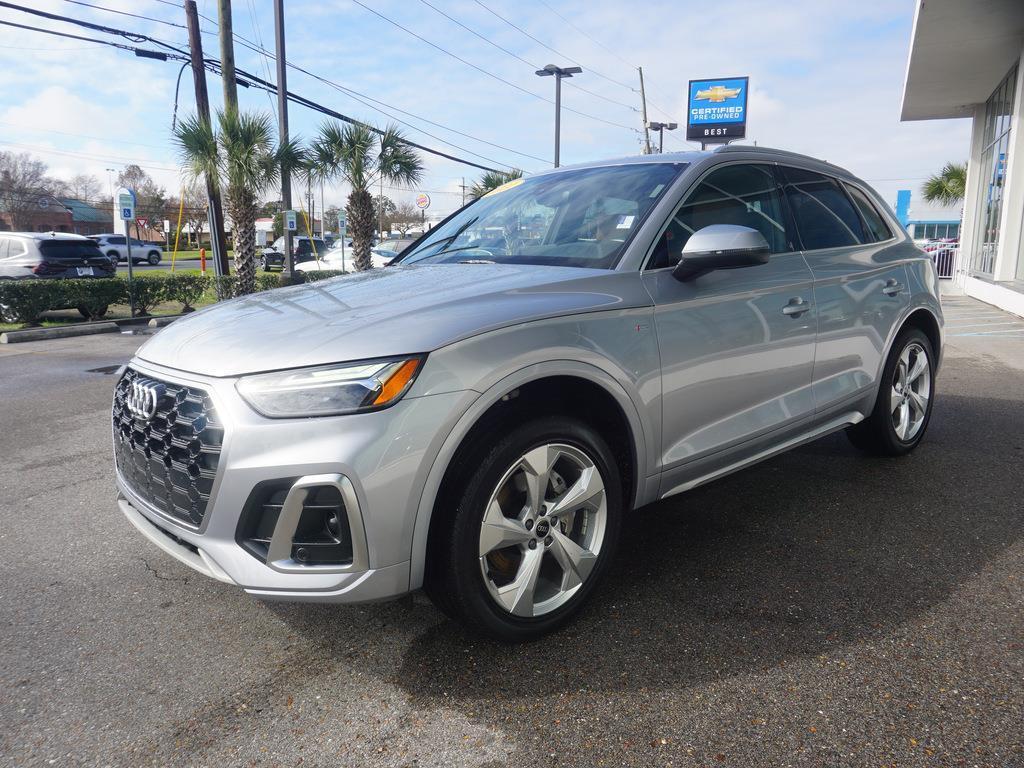 used 2022 Audi Q5 car, priced at $29,883