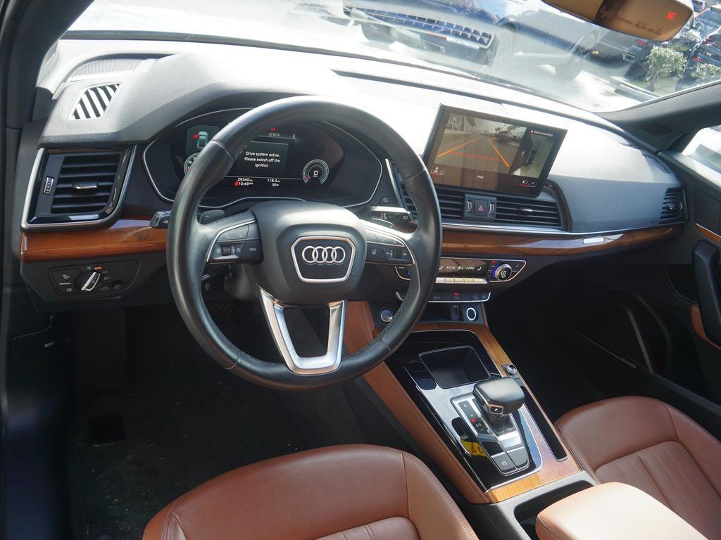 used 2022 Audi Q5 car, priced at $29,883