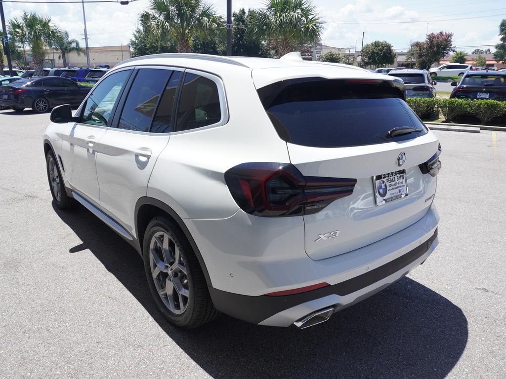 new 2024 BMW X3 car, priced at $51,580