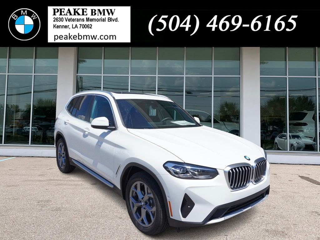 new 2024 BMW X3 car, priced at $51,580