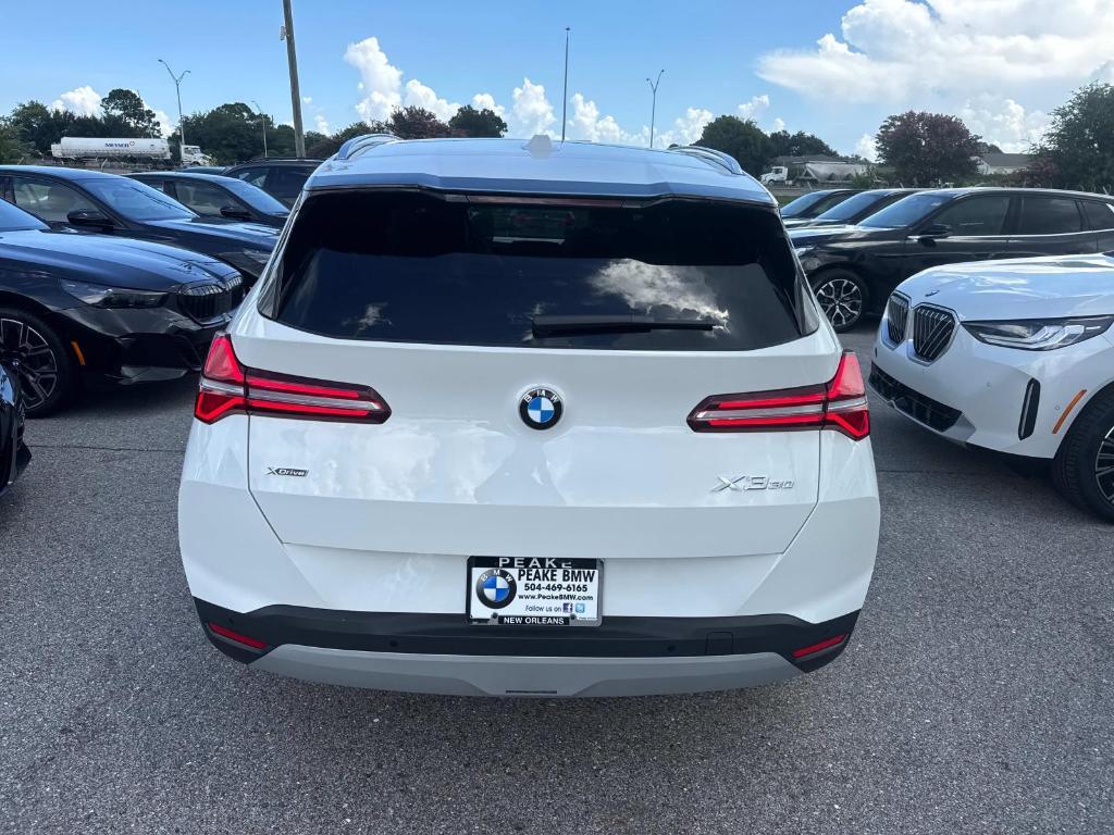 new 2025 BMW X3 car, priced at $56,285