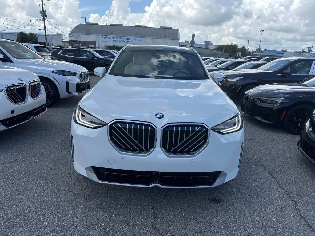 new 2025 BMW X3 car, priced at $56,285