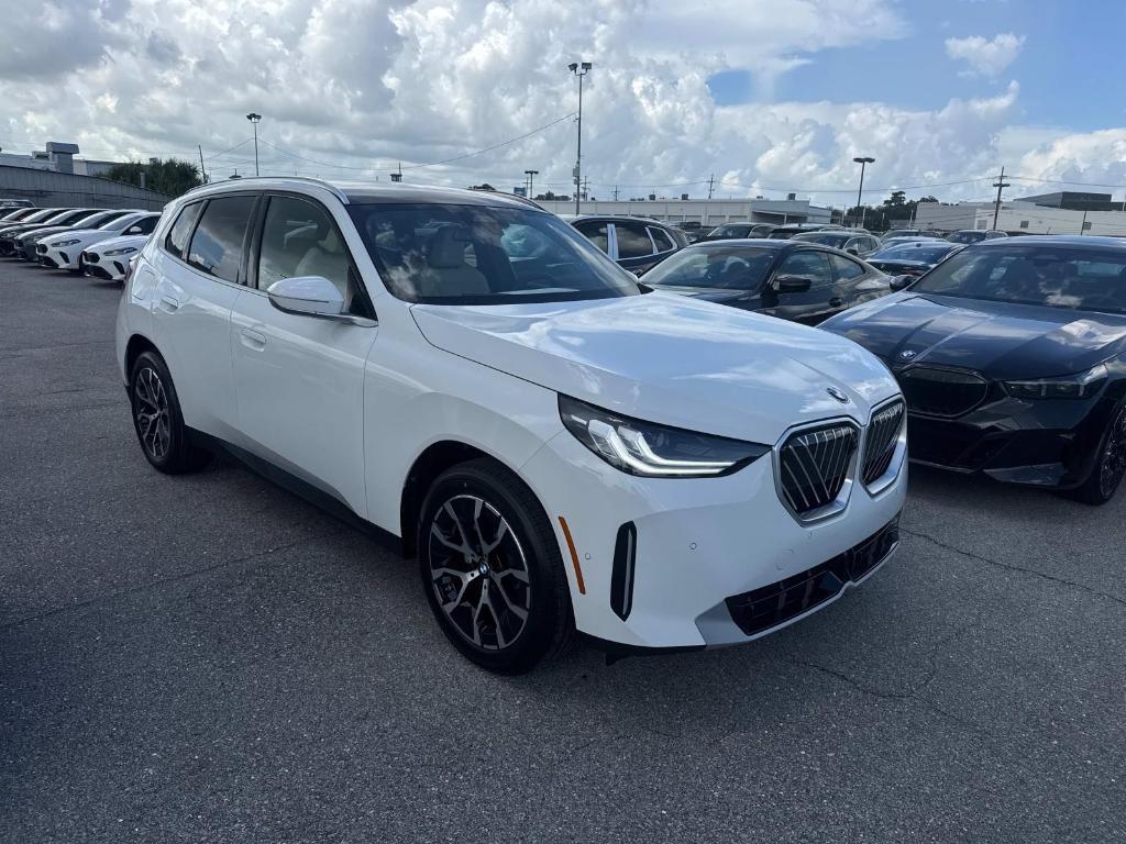 new 2025 BMW X3 car, priced at $56,285