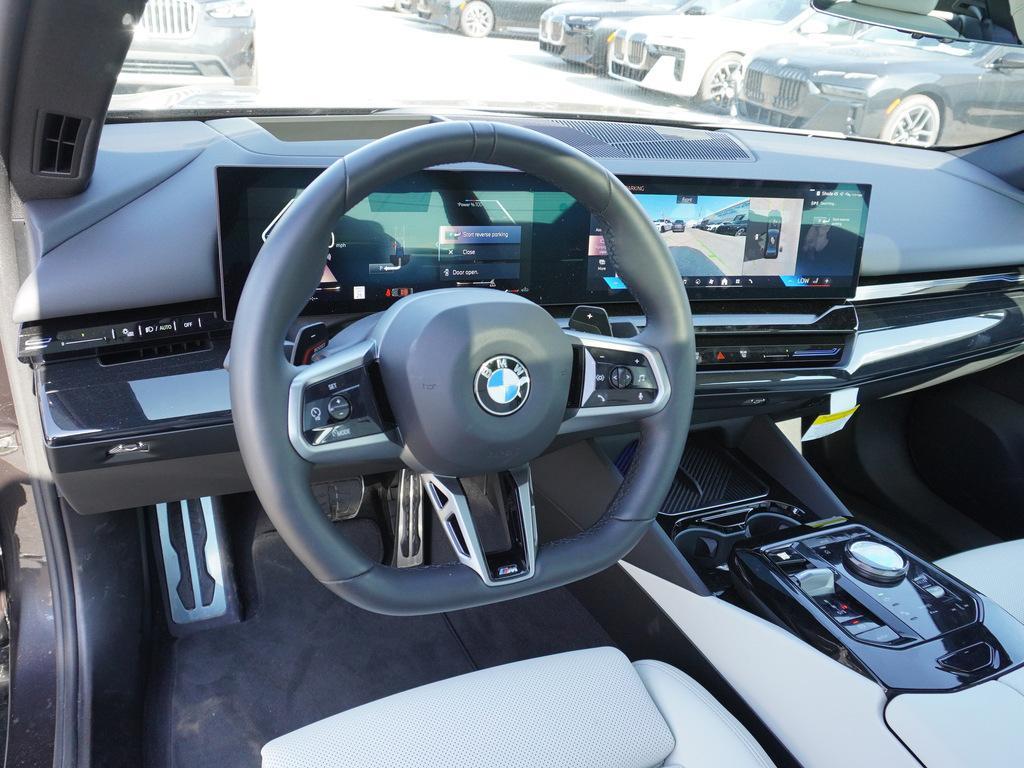 new 2024 BMW 530 car, priced at $67,945