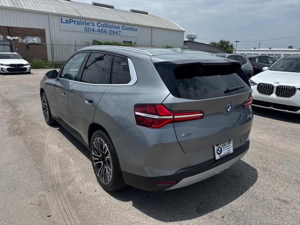 new 2025 BMW X3 car, priced at $56,785