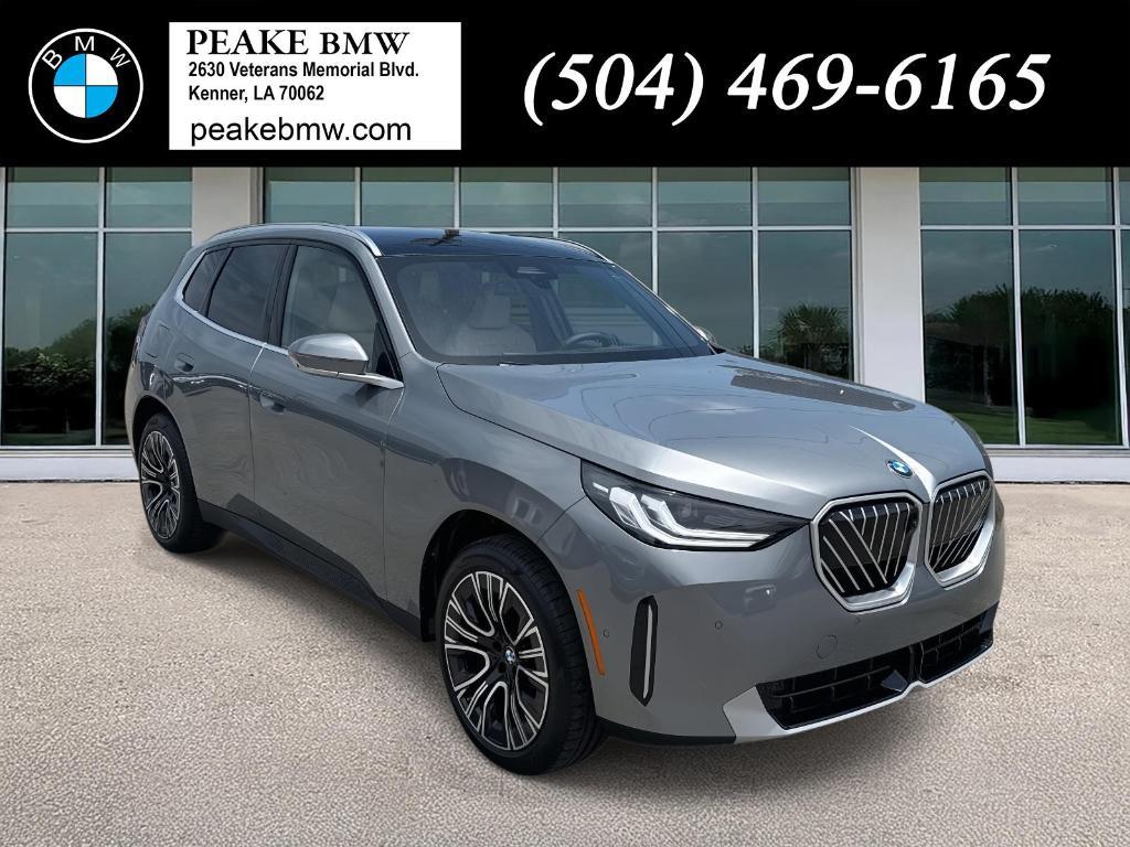 new 2025 BMW X3 car, priced at $56,785