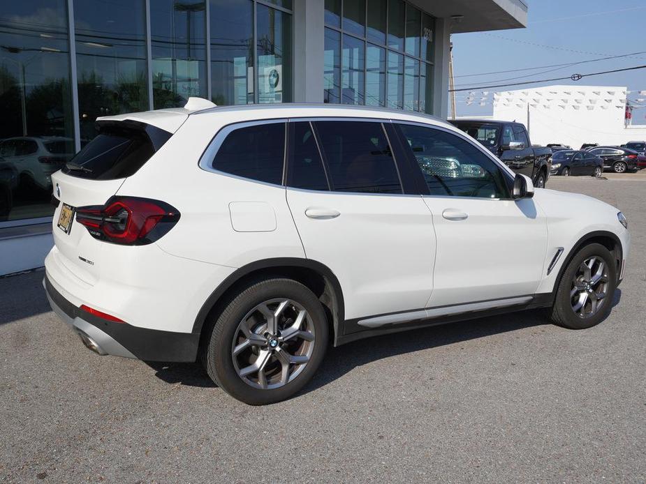 new 2024 BMW X3 car, priced at $51,945