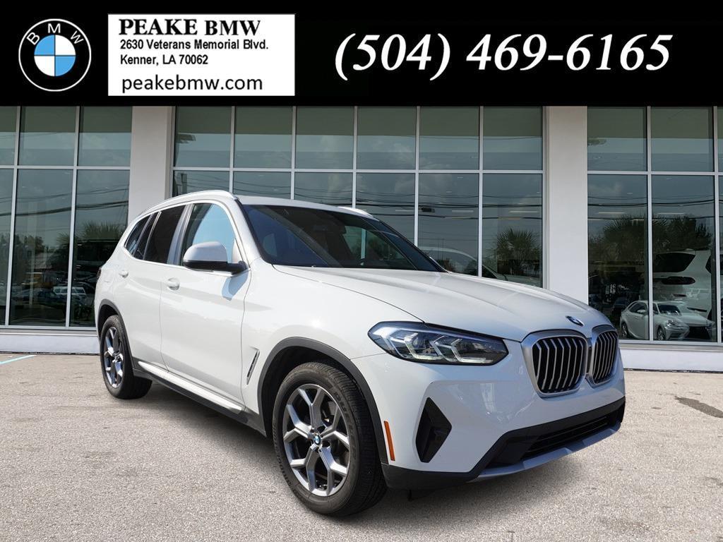 used 2024 BMW X3 car