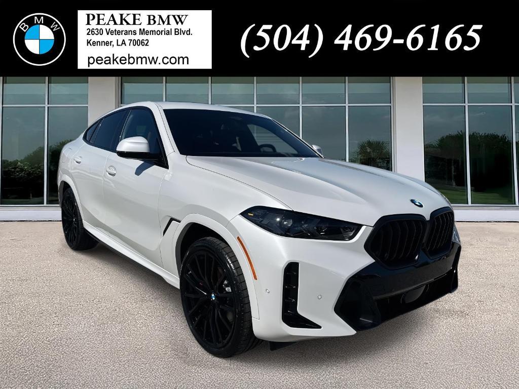 new 2026 BMW X6 car, priced at $88,225