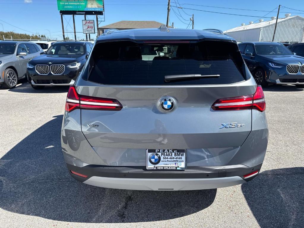 new 2026 BMW X3 car, priced at $54,475