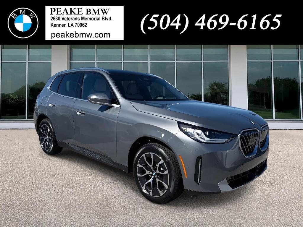 new 2026 BMW X3 car, priced at $54,475
