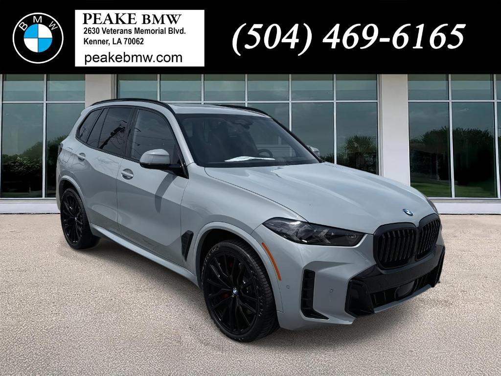 new 2026 BMW X5 car, priced at $85,100
