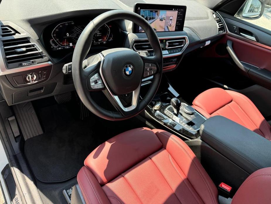 new 2024 BMW X3 car, priced at $54,495