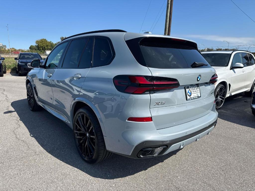 new 2026 BMW X5 car, priced at $85,500