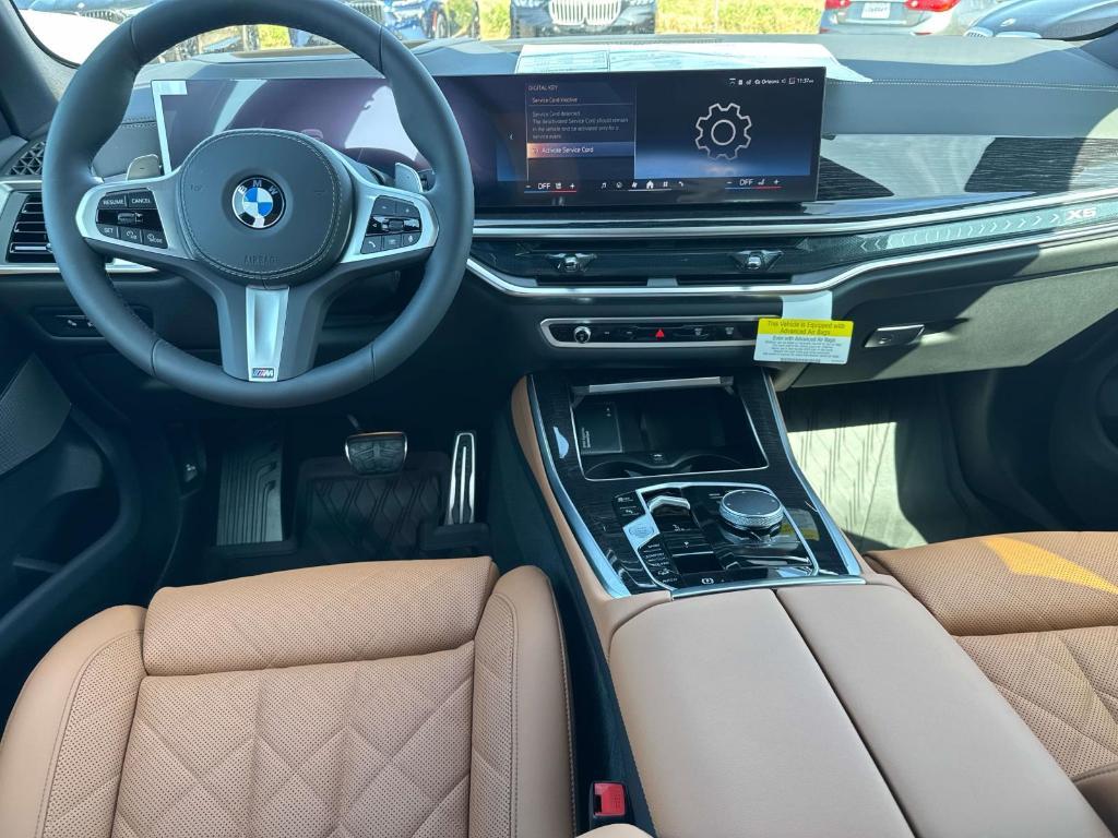 new 2026 BMW X5 car, priced at $85,500