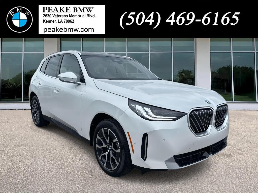 new 2026 BMW X3 car, priced at $57,215