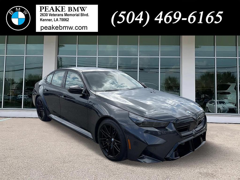 new 2025 BMW M5 car, priced at $137,025