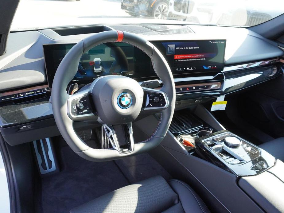 new 2024 BMW i5 car, priced at $90,355