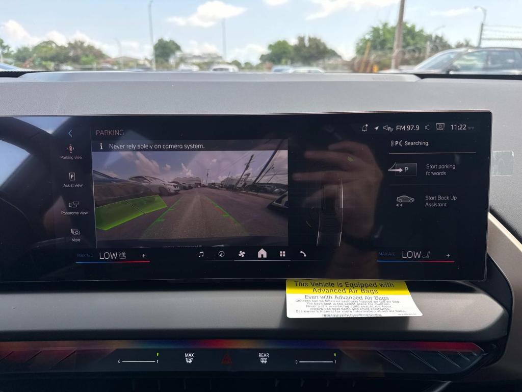 new 2025 BMW X3 car, priced at $54,585