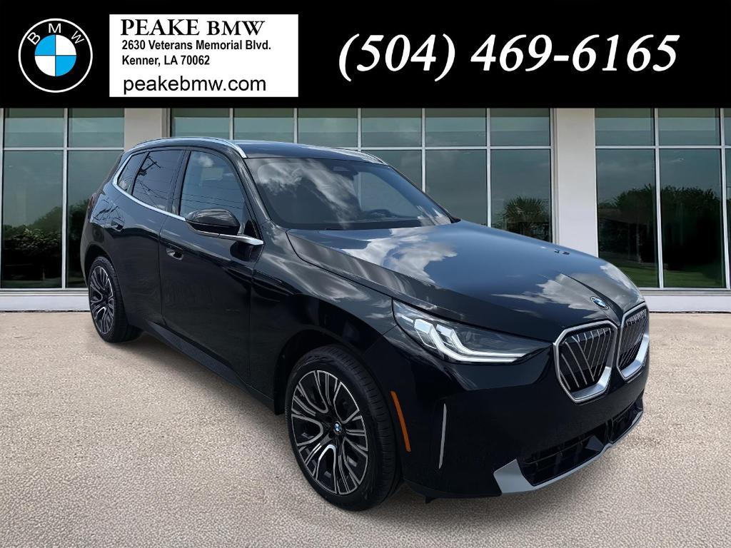 new 2025 BMW X3 car, priced at $54,585