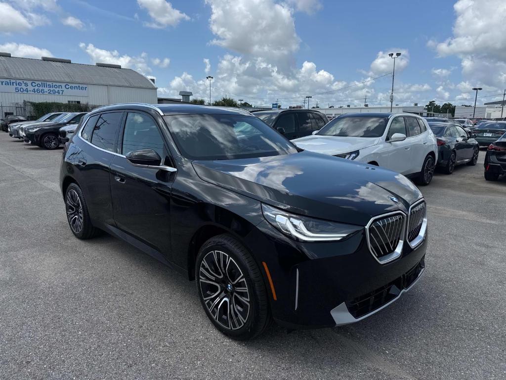 new 2025 BMW X3 car, priced at $54,585