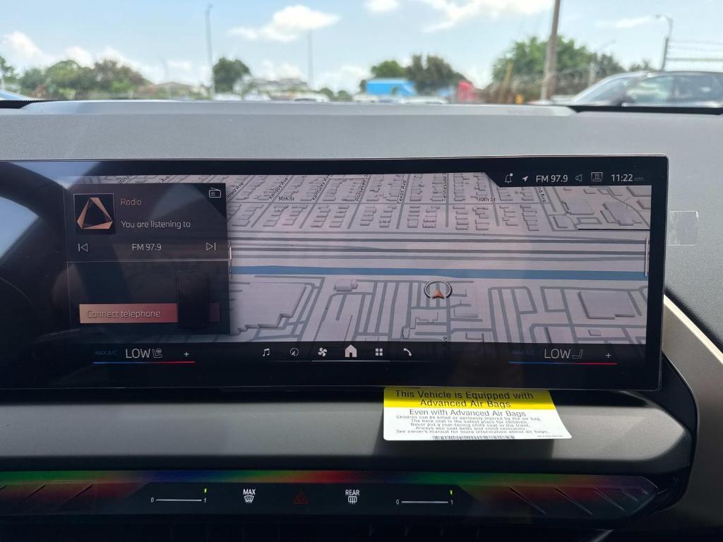 new 2025 BMW X3 car, priced at $54,585