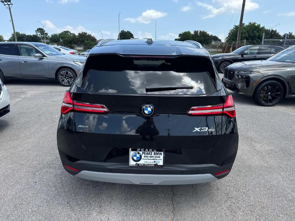 new 2025 BMW X3 car, priced at $54,585