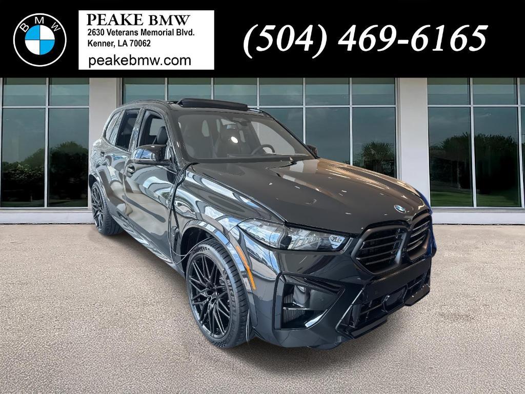 new 2026 BMW X5 M car, priced at $147,105