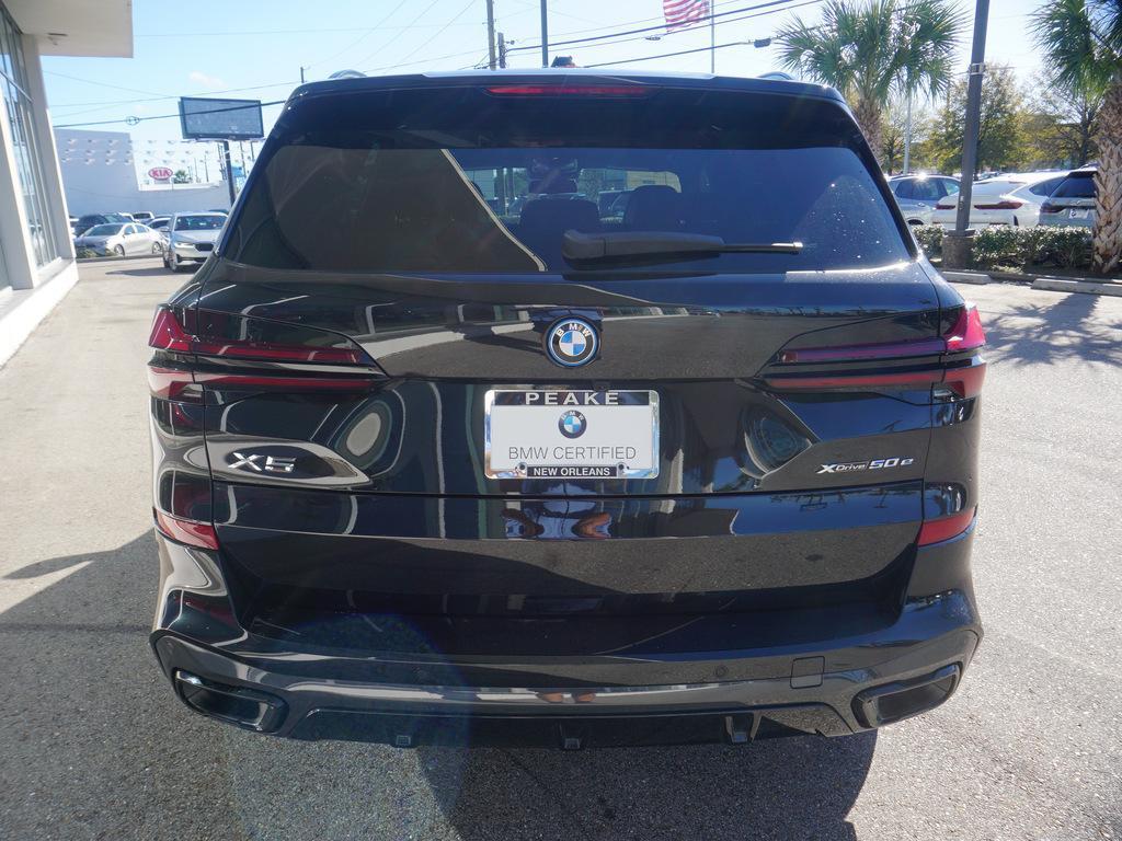 used 2024 BMW X5 PHEV car, priced at $72,681