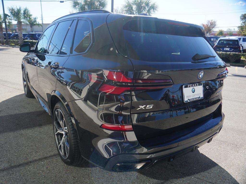 used 2024 BMW X5 PHEV car, priced at $72,681